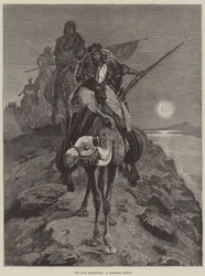 Die Nil-Expedition, ein mühsamer Marsch